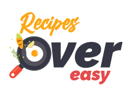 Recipes Over Easy Logo