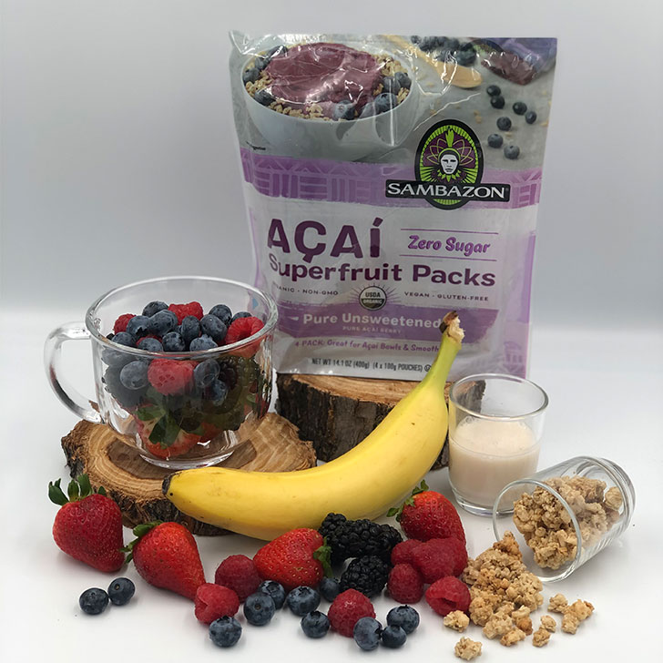Acai Bowl Recipe Ingredients