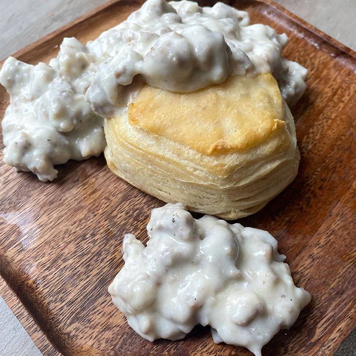 Biscuits and Gravy