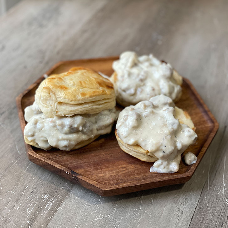 Biscuits and Gravy