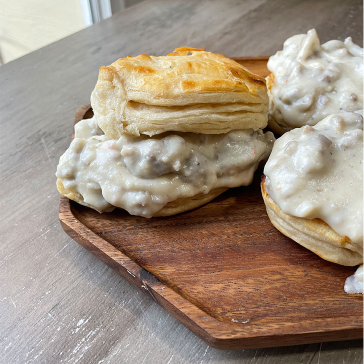 Biscuits and Gravy