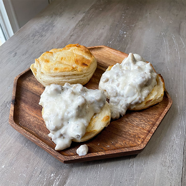Biscuits and Gravy