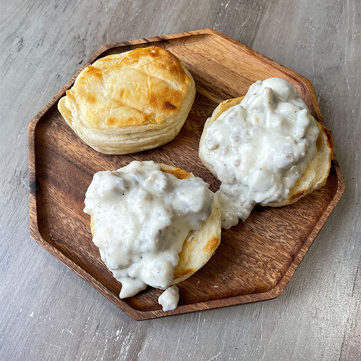 Biscuits and Gravy