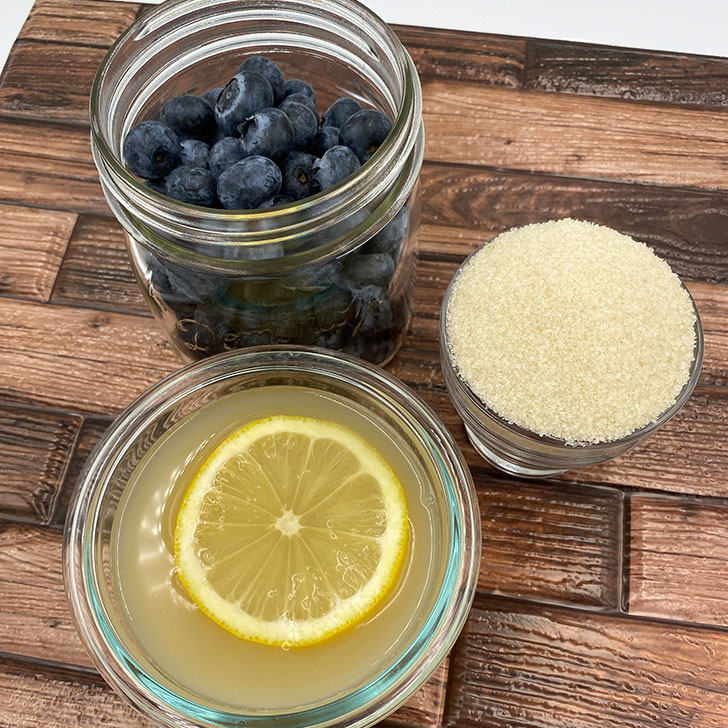 Blueberry Lemonade Recipe Ingredients
