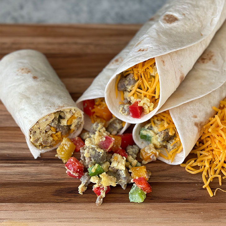 Breakfast Burrito Recipe