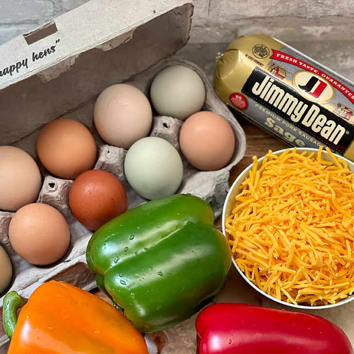 Breakfast Burrito Recipe Ingredients