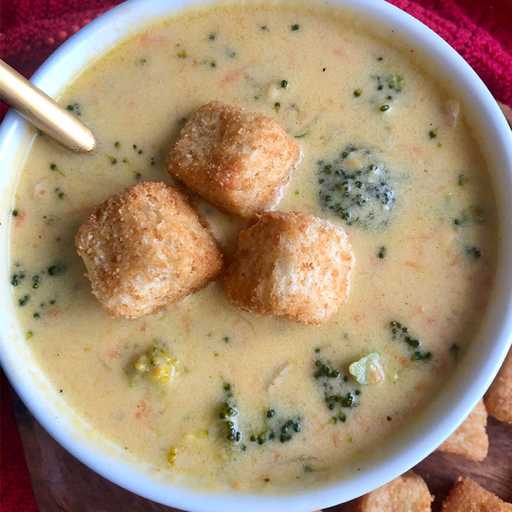 Broccoli Cheddar Soup Recipe