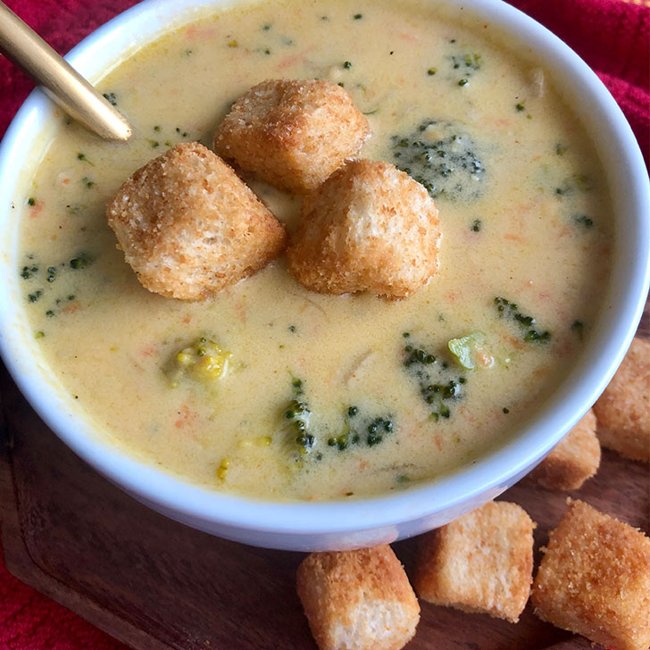 Broccoli Cheddar Soup Recipe