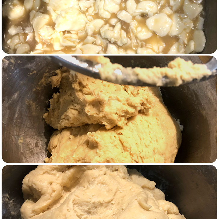 Copycat Waffle Love Recipe Dough Stages