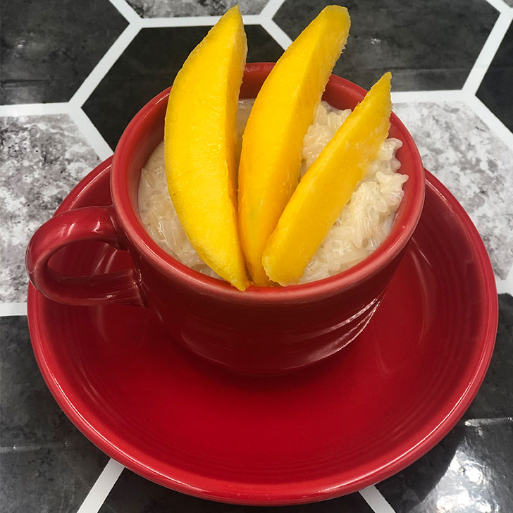 Mango Sticky Rice Recipe