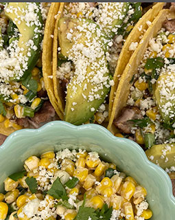Mexican Street Corn Tacos