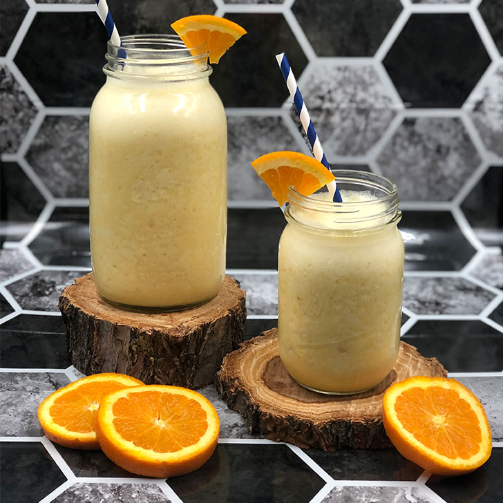 Orange Julius Recipe Completed