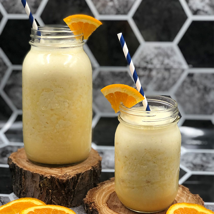 Orange Julius Recipe Completed