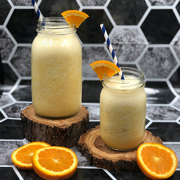 Orange Julius Recipe Completed
