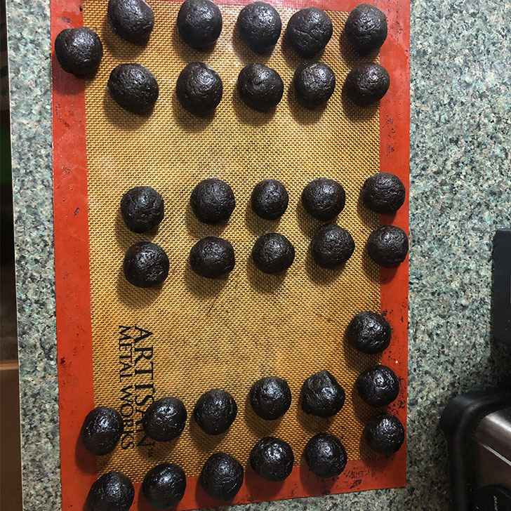 Oreo Bon Bons Recipe Cream Cheese and Oreo Dough