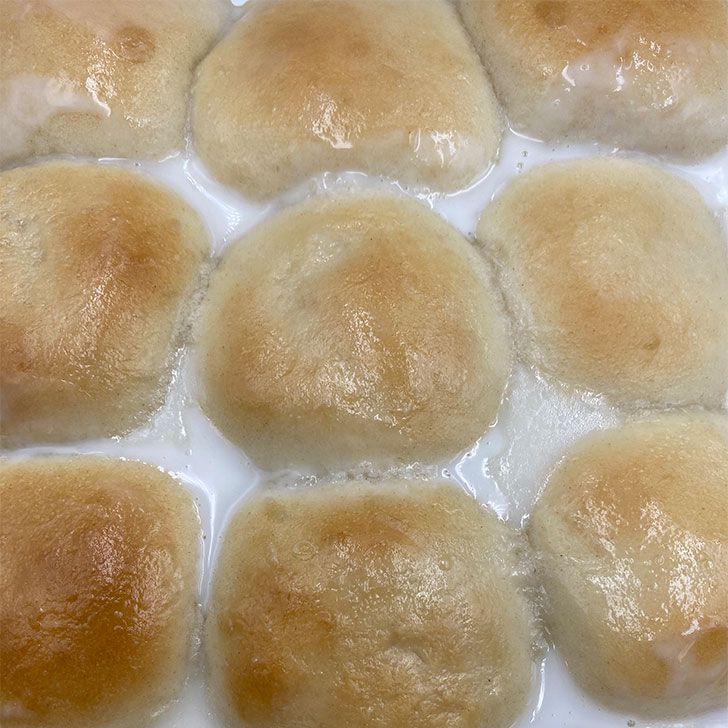 Pani Popo Recipe