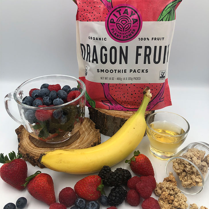 Pitaya Bowl Recipe Ingredients