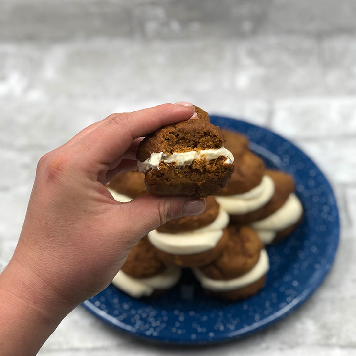 Pumpkin Whoopie Pie Recipe