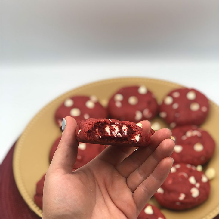 Red Velvet Cookies Recipe