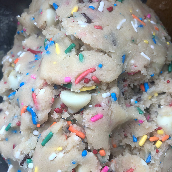 White Chocolate Chip Pudding Cookies Recipe Dough