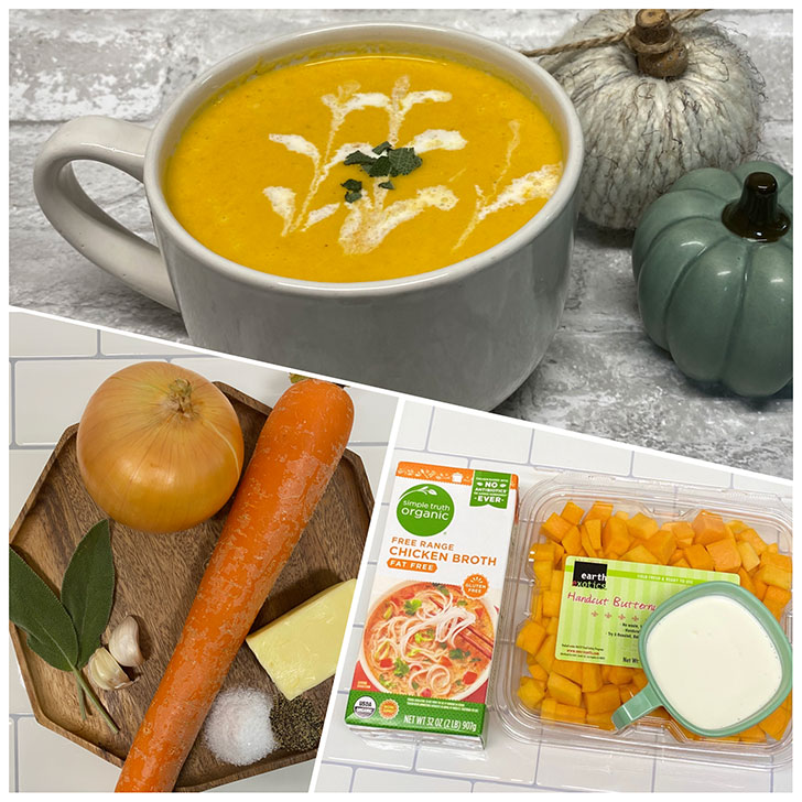 Butternut Squash Soup Recipe Ingredients