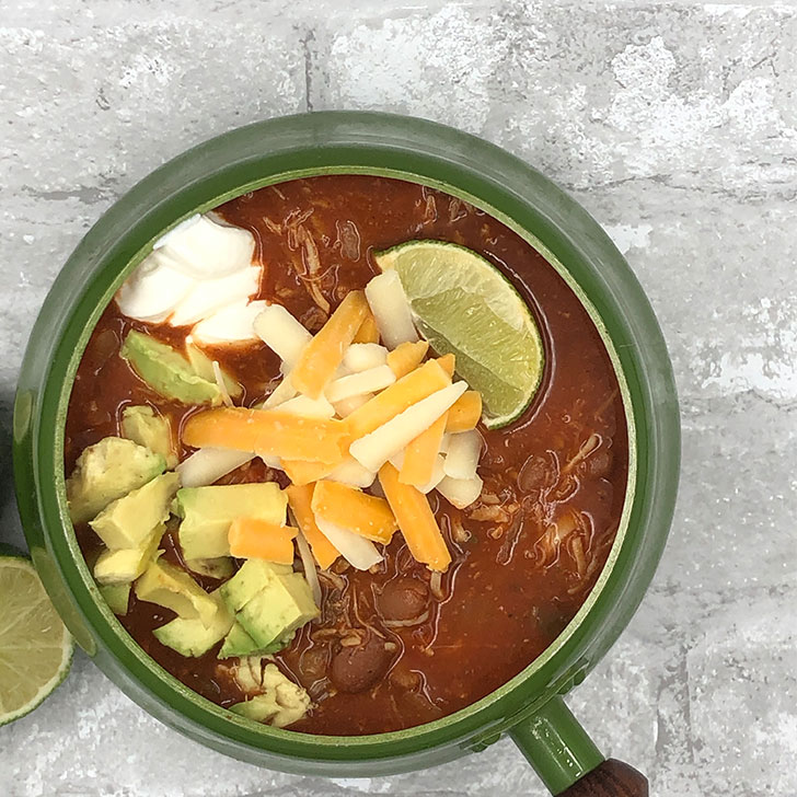 Chicken Chili Recipe
