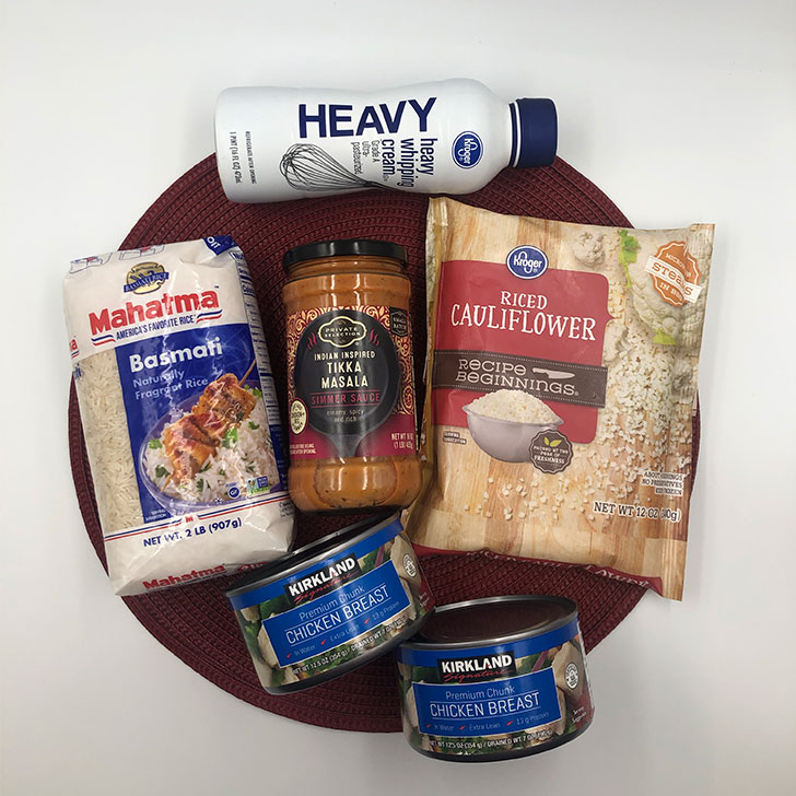 Chicken Tikka Masala Recipe Ingredients
