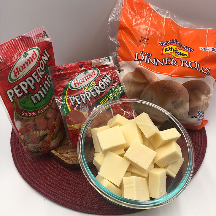 Christmas Tree Pizza Recipe Ingredients