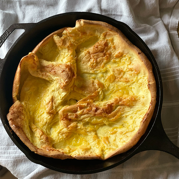 German Pancake Recipe Baked