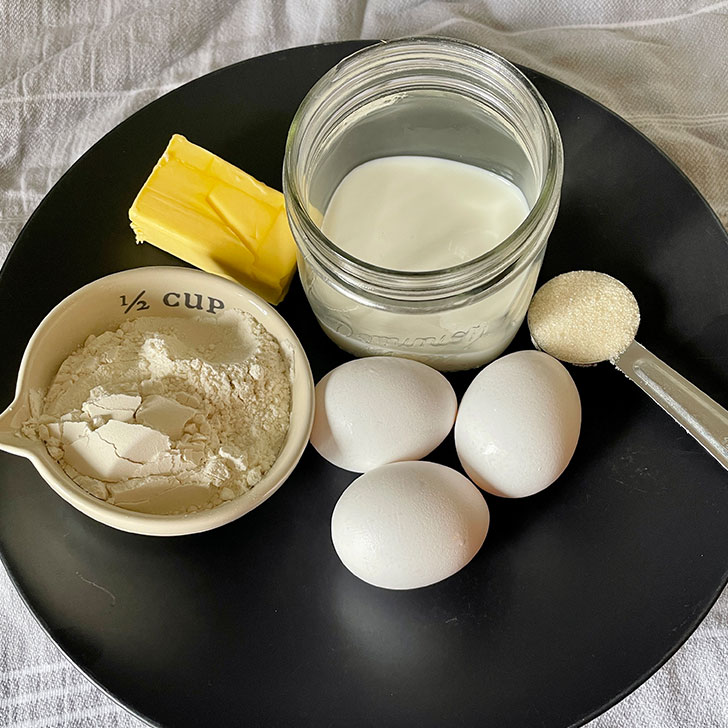 German Pancake Recipe Ingredients