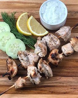 Greek Chicken Kabob Recipe