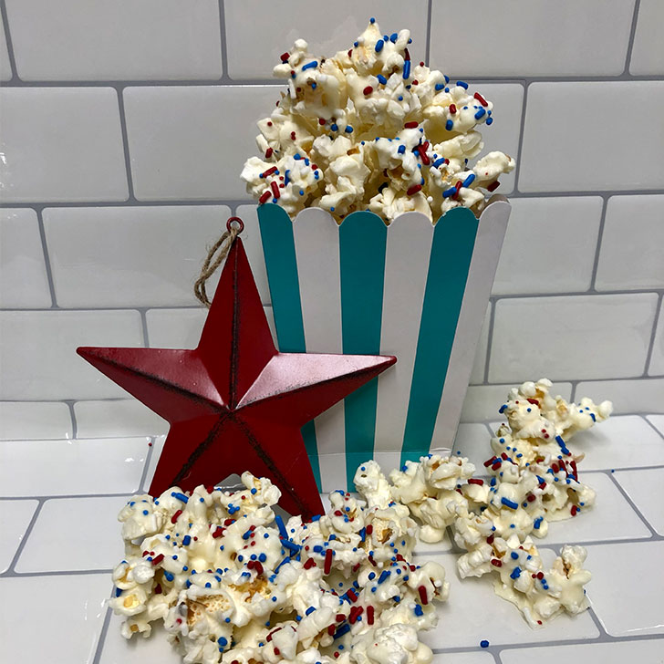 White Chocolate Popcorn Recipe