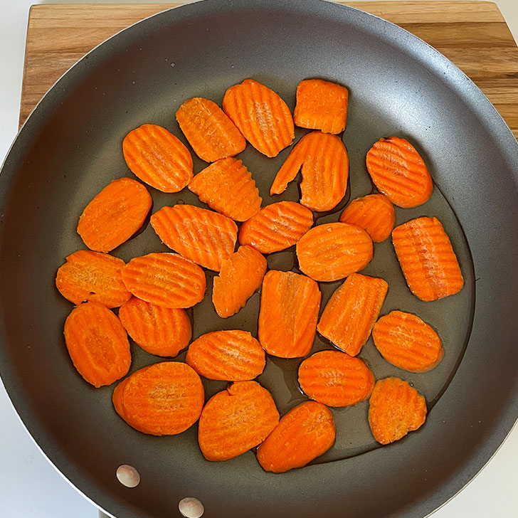 BBQ Chicken Stir Fry Recipe Sliced Carrots