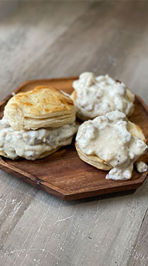 Biscuits and Gravy Recipe