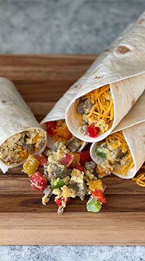 Breakfast Burrito Recipe