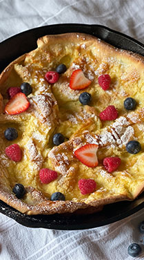 German Pancakes Recipe