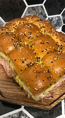 Ham and Cheese Sliders Recipe