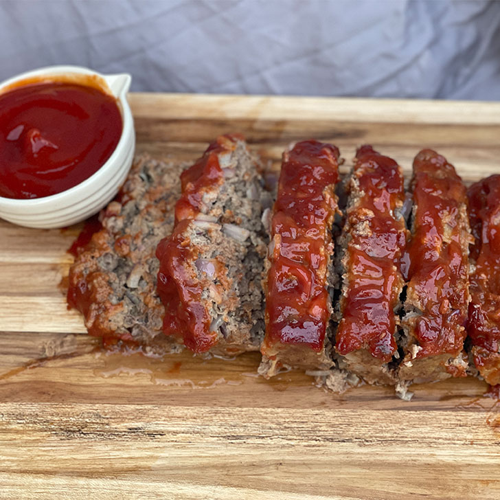 Meatloaf Recipe Completed
