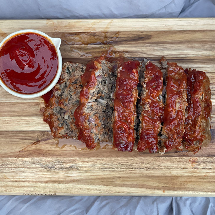 Meatloaf Recipe Completed