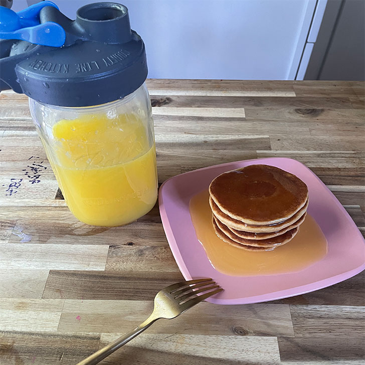 Breakfast Recipes Homemade Syrup Completed