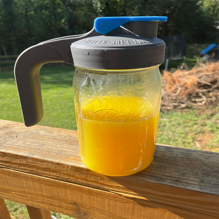 Breakfast Recipes Homemade Syrup Completed