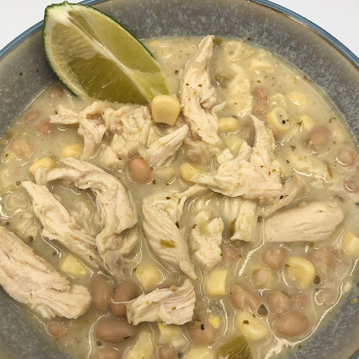 Soup Recipes Coconut Chicken Chili Completed