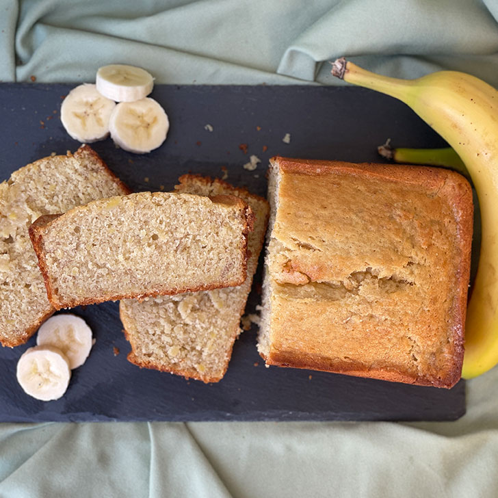 Banana Bread Recipe Completed