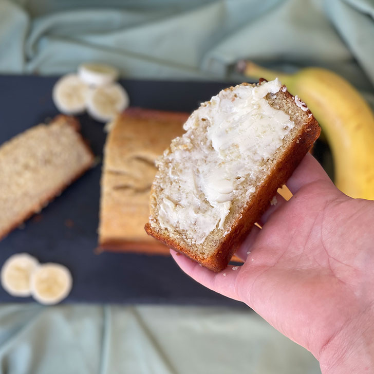 Banana Bread Recipe Completed