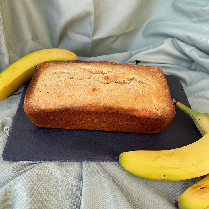 Banana Bread Recipe Completed